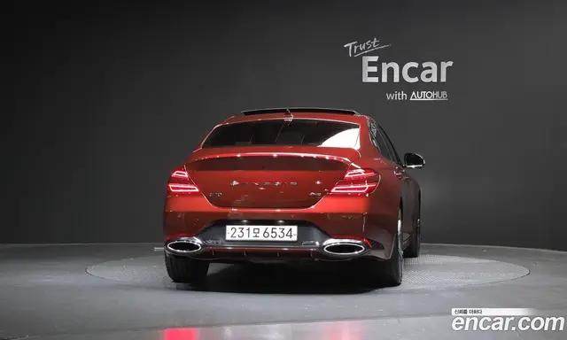 Genesis G70 2024 3.3 автомат (гидро), миниатюра 4 Genesis G70 2024 3.3 автомат (гидро), миниатюра 4