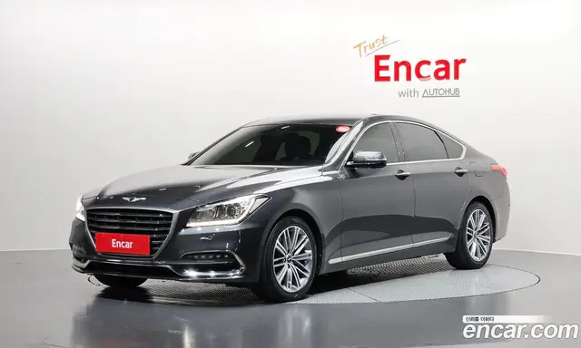 Genesis G80, 2016, 91 417 км