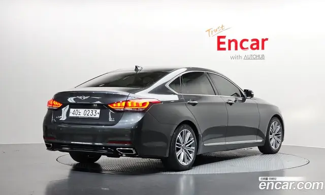 Genesis G80 2016 3.3 автомат (гидро), миниатюра 2