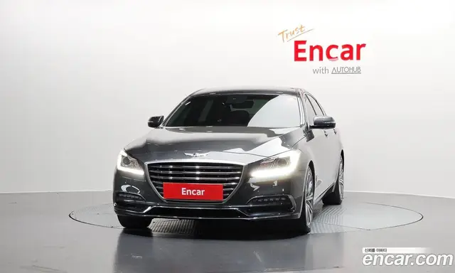 Genesis G80 2016 3.3 автомат (гидро), миниатюра 3