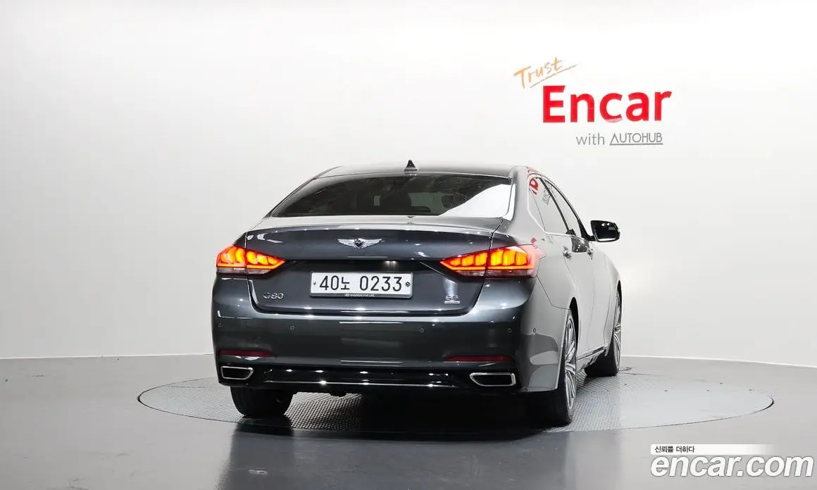 Genesis G80 2016 3.3 автомат (гидро), фото 4