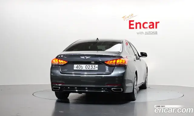 Genesis G80 2016 3.3 автомат (гидро), миниатюра 4