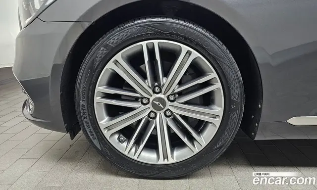 Genesis G80 2016 3.3 автомат (гидро), миниатюра 5