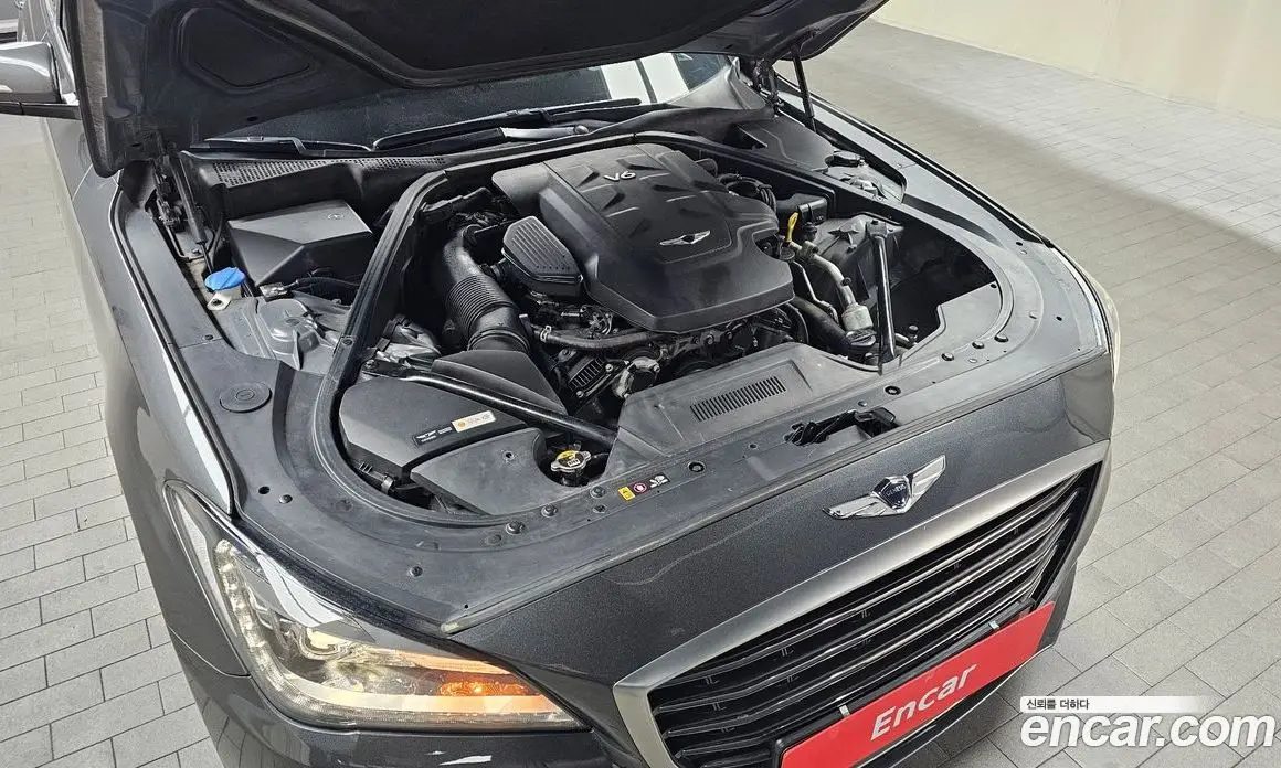 Genesis G80 2016 3.3 автомат (гидро), фото 6