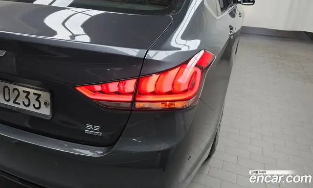 Genesis G80 2016 3.3 автомат (гидро), миниатюра 9