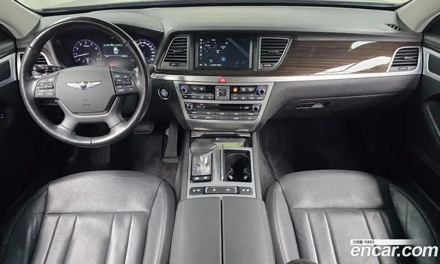 Genesis G80 2016 3.3 автомат (гидро), миниатюра 10