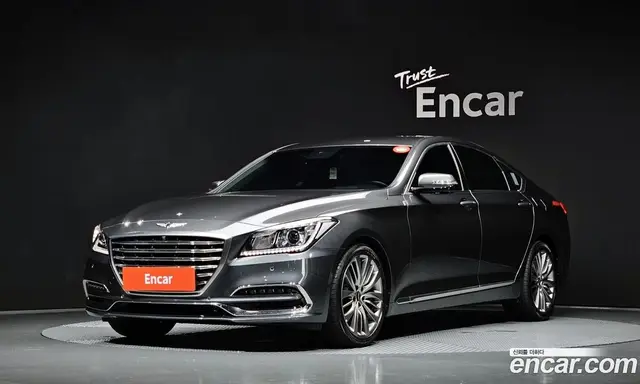Genesis G80, 2017, 84 415 км