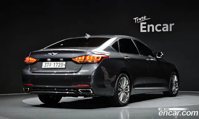 Genesis G80 2017 3.3 автомат (гидро), миниатюра 2