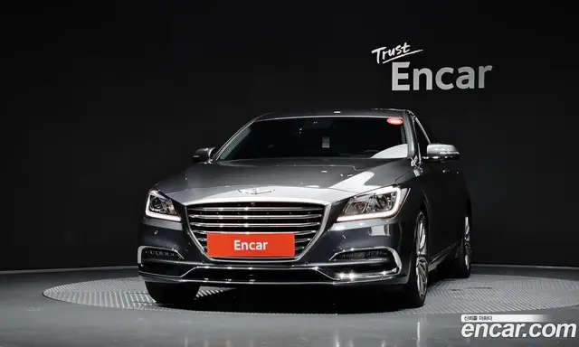 Genesis G80 2017 3.3 автомат (гидро), миниатюра 3