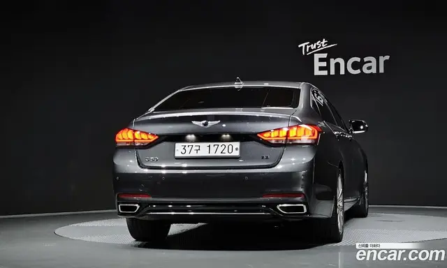 Genesis G80 2017 3.3 автомат (гидро), миниатюра 4