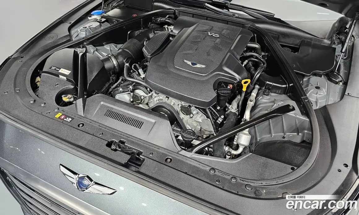 Genesis G80 2017 3.3 автомат (гидро), фото 6