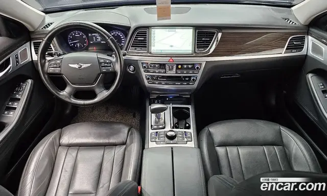 Genesis G80 2017 3.3 автомат (гидро), миниатюра 10