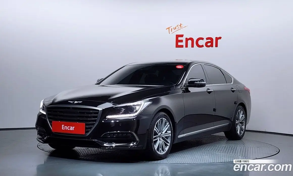 Genesis G80 2019 3.3 автомат (гидро), фото 1 Genesis G80 2019 3.3 автомат (гидро), фото 1