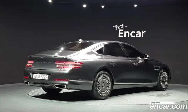 Genesis G80 2020 2.5 автомат (гидро), миниатюра 2