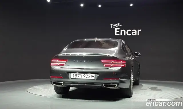 Genesis G80 2020 2.5 автомат (гидро), миниатюра 4