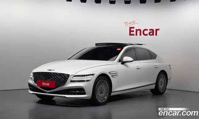 Genesis G80, 2021, 48 728 км