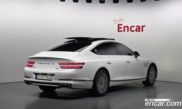 Genesis G80 2021 2.5 автомат (гидро), миниатюра 2