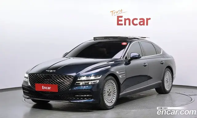 Genesis G80, 2022, 105 264 км