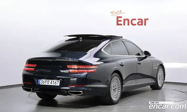 Genesis G80 2022 2.5 автомат (гидро), миниатюра 2