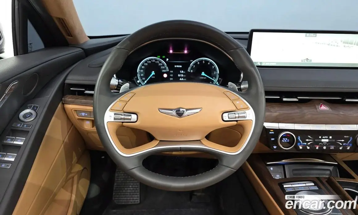 Genesis G80 2022 2.5 автомат (гидро), фото 18