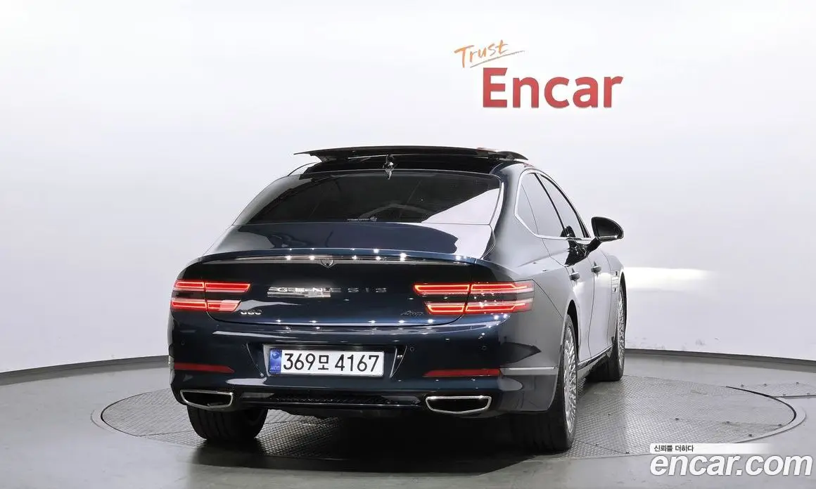 Genesis G80 2022 2.5 автомат (гидро), фото 4