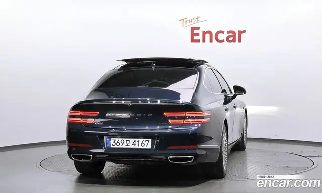 Genesis G80 2022 2.5 автомат (гидро), миниатюра 4