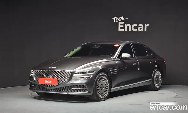 Genesis G80, 2022, 57 304 км