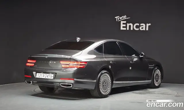 Genesis G80 2022 3.5 автомат (гидро), миниатюра 2