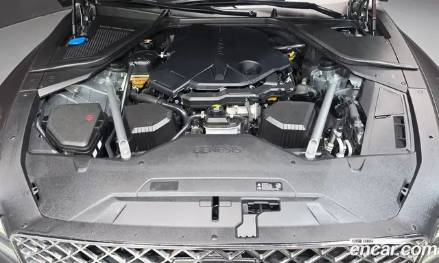Genesis G80 2022 3.5 автомат (гидро), миниатюра 6
