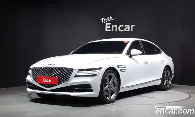 Genesis G80, 2022, 51 497 км