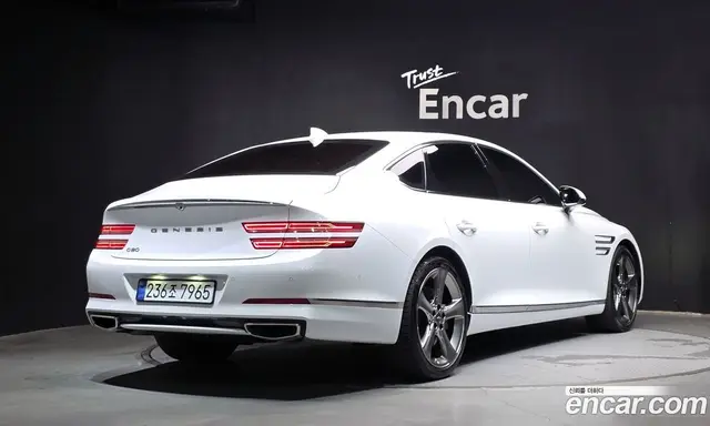 Genesis G80 2022 2.5 автомат (гидро), миниатюра 2