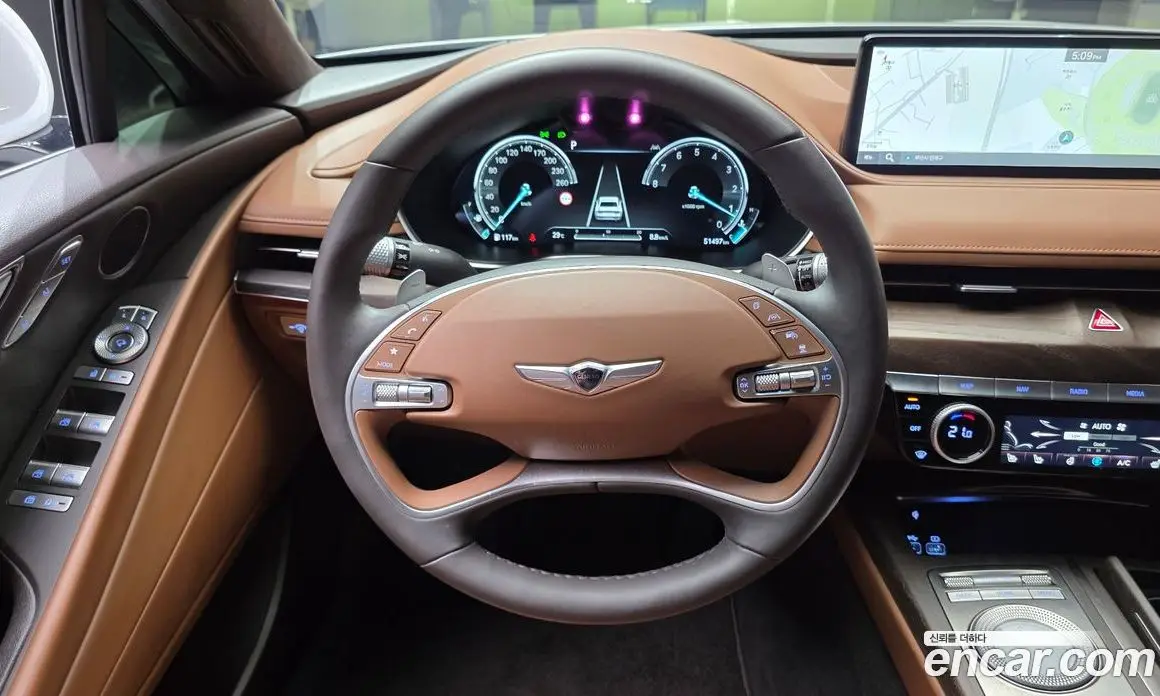 Genesis G80 2022 2.5 автомат (гидро), фото 19