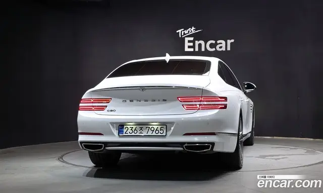Genesis G80 2022 2.5 автомат (гидро), миниатюра 4