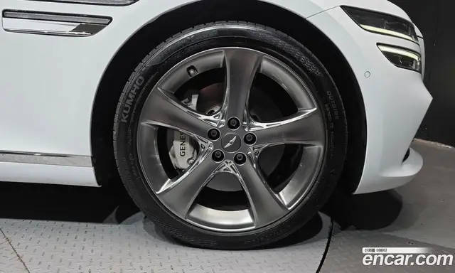 Genesis G80 2022 2.5 автомат (гидро), миниатюра 7
