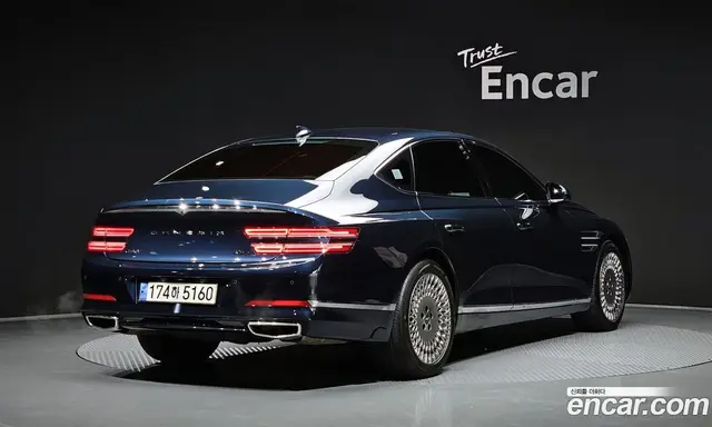 Genesis G80, 2023, 68 726 км