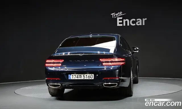 Genesis G80 2023 3.5 автомат (гидро), миниатюра 3