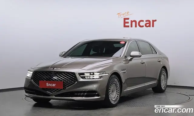 Genesis G90, 2019, 88 491 км