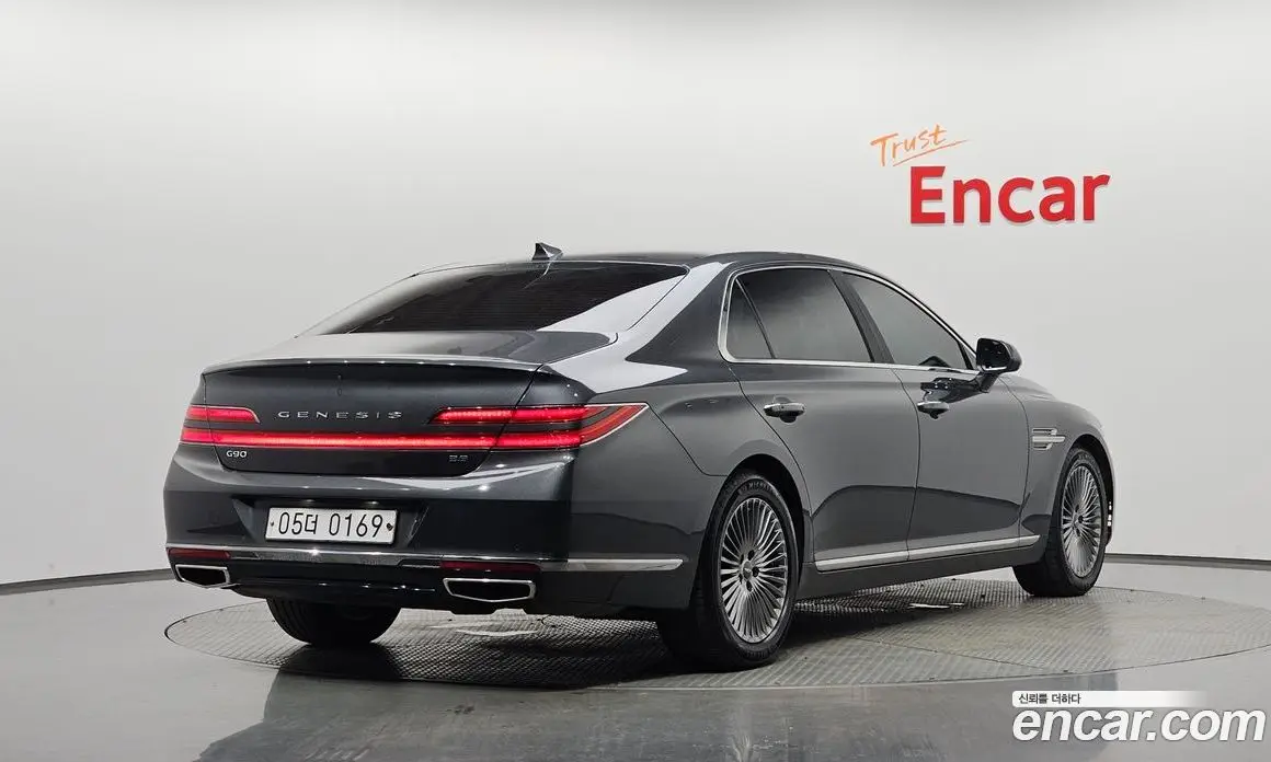 Genesis G90 2019 3.8 автомат (гидро), фото 2 Genesis G90 2019 3.8 автомат (гидро), фото 2