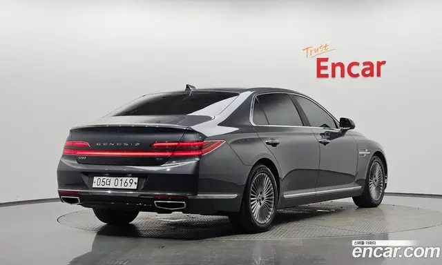 Genesis G90 2019 3.8 автомат (гидро), миниатюра 2 Genesis G90 2019 3.8 автомат (гидро), миниатюра 2