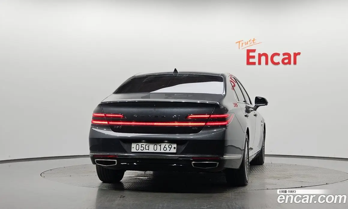 Genesis G90 2019 3.8 автомат (гидро), фото 4 Genesis G90 2019 3.8 автомат (гидро), фото 4