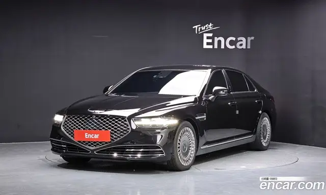 Genesis G90, 2019, 78 789 км