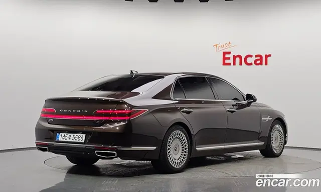 Genesis G90, 2021, 93 363 км