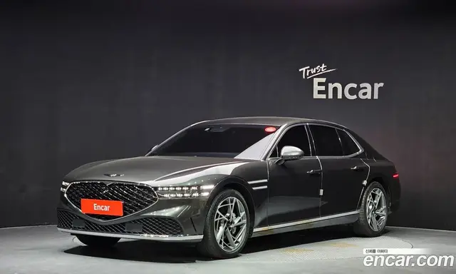 Genesis G90, 2022, 101 267 км