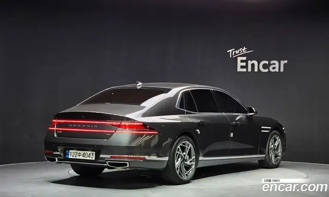 Genesis G90 2022 3.5 автомат (гидро), миниатюра 2