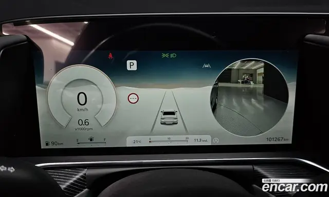 Genesis G90 2022 3.5 автомат (гидро), миниатюра 11