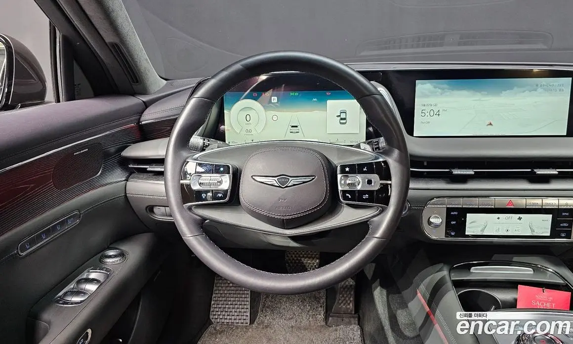 Genesis G90 2022 3.5 автомат (гидро), фото 19