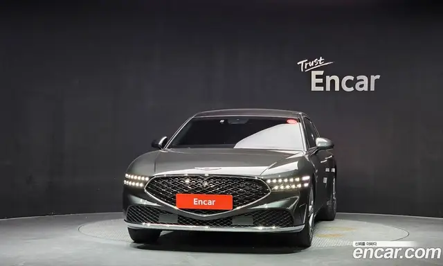 Genesis G90 2022 3.5 автомат (гидро), миниатюра 3
