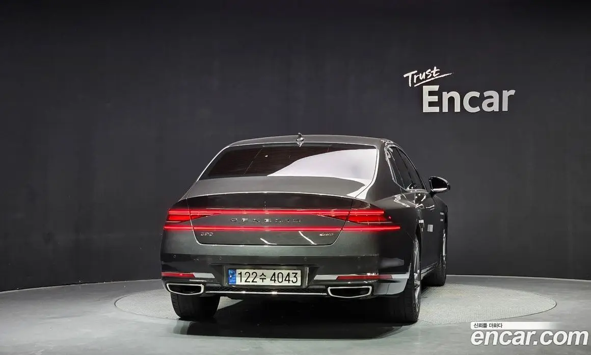 Genesis G90 2022 3.5 автомат (гидро), фото 4