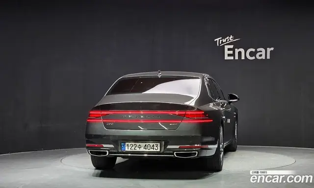 Genesis G90 2022 3.5 автомат (гидро), миниатюра 4
