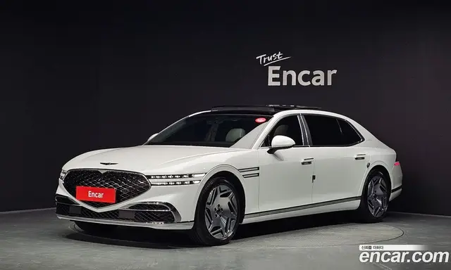 Genesis G90, 2022, 31 034 км